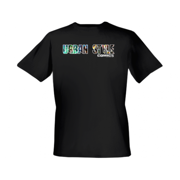 Urban Style Comics Logo T-Shirt